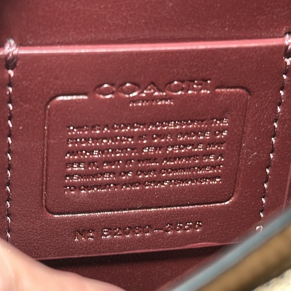 COACH HUTTON CROSSBODY WITH WEAVING - Picture 15 of 16